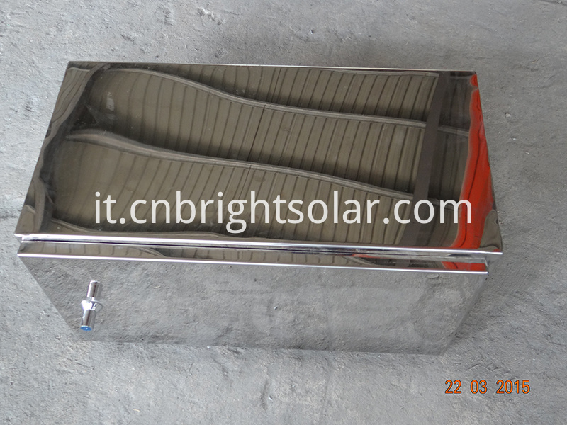 scatola della batteria battery box